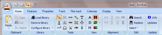 New WinRail X2 Ribbon